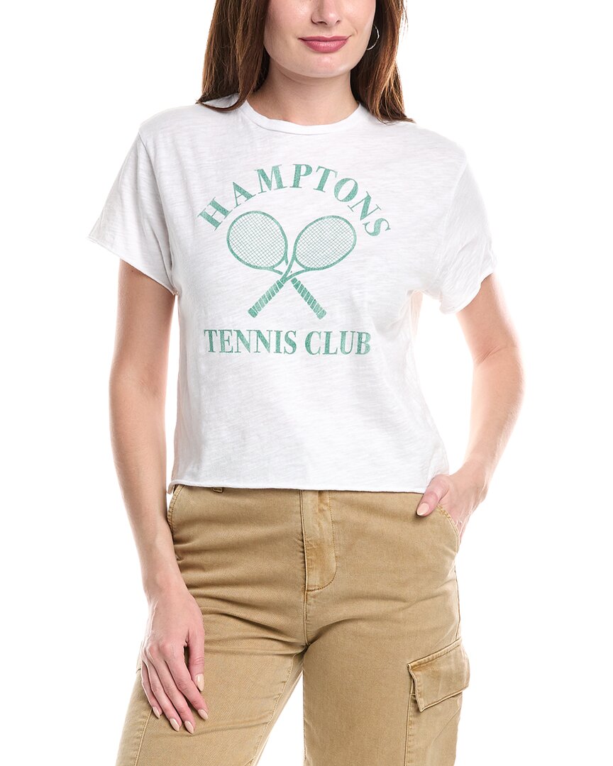 Original Retro Brand Hamptons Tennis Club T-Shirt White