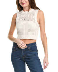 A.L.C. Sawyer Top White Regular 16 (XL)
