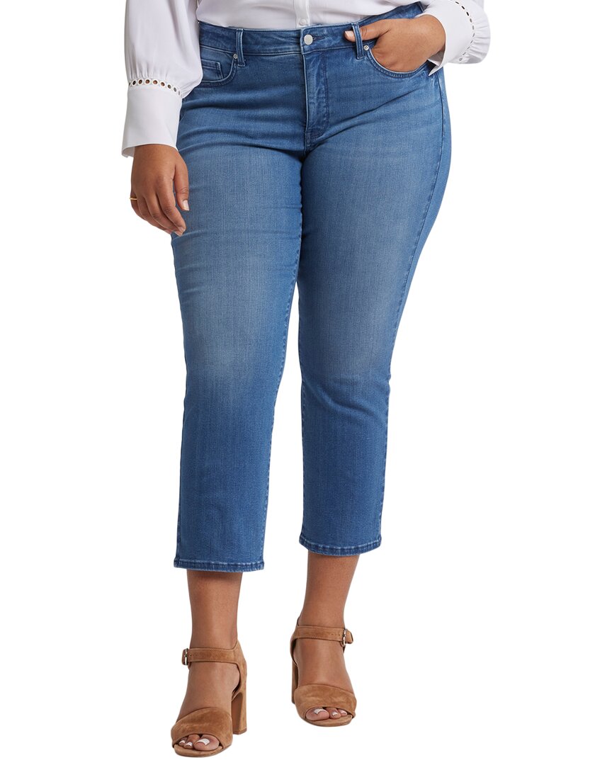 Nydj Marilyn Blueisland Ankle Crop Jean Blue
