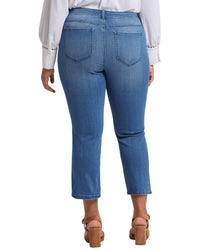 Nydj Marilyn Blueisland Ankle Crop Jean