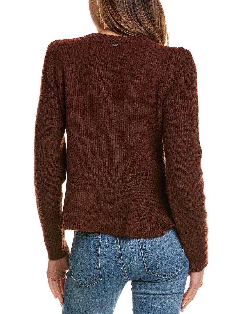 Sam Edelman Keegan Flounce Cardigan