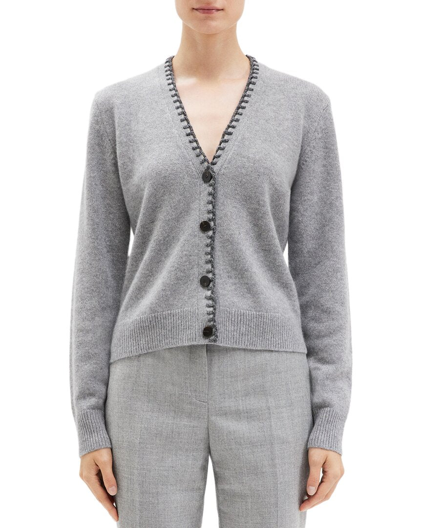 Theory Wool Blanket Cardigan1