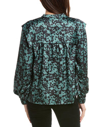 Crosby By Mollie Burch Gaines Top