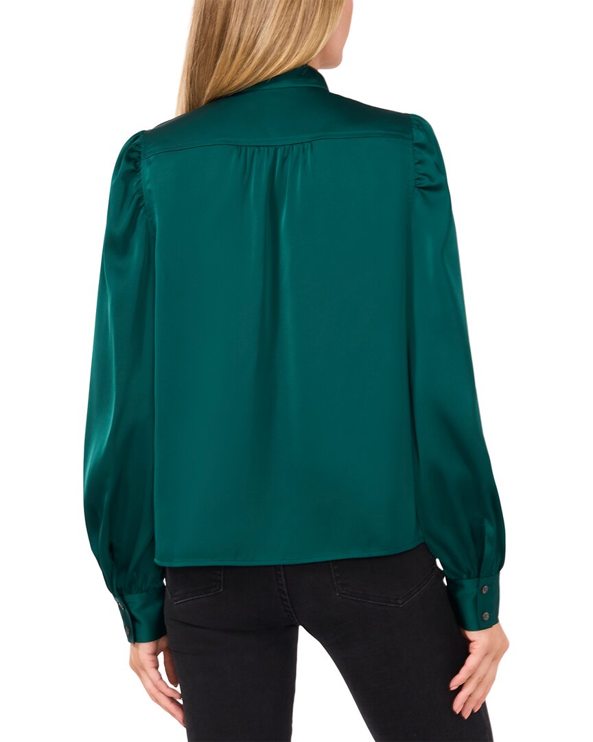 Cece Open Collar Blouse