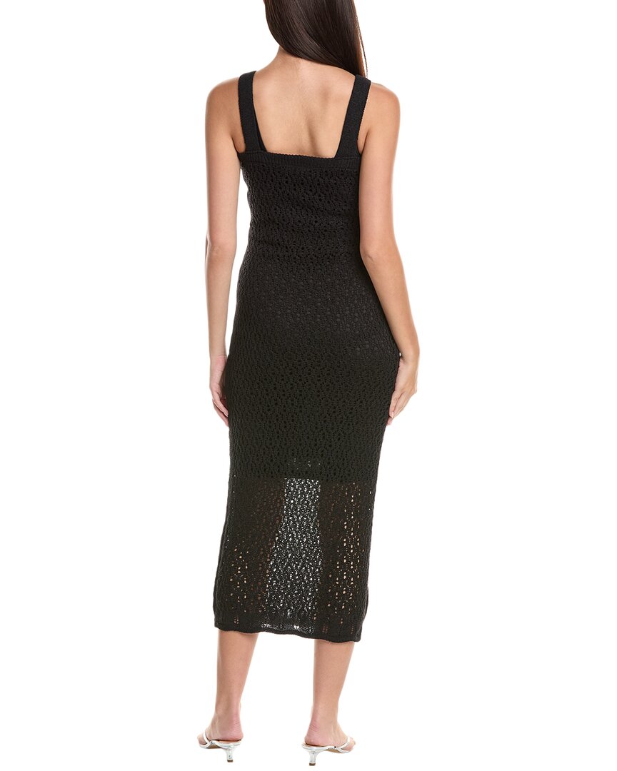 Surf Gypsy Surf Gypsy Crochet Twist Front Maxi Dress