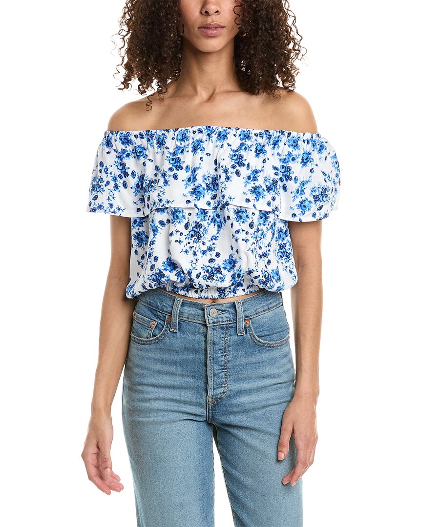 Tiare Hawaii Spring Crop Top
