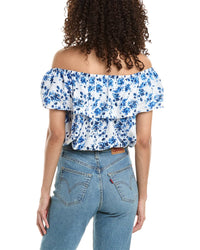 Tiare Hawaii Spring Crop Top