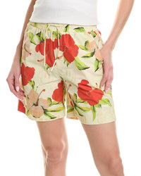 Ganni Short 36 Beige