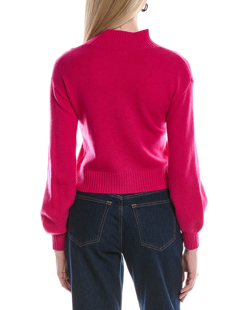 Philosophy Balloon Sleeve Cashmere Sweater