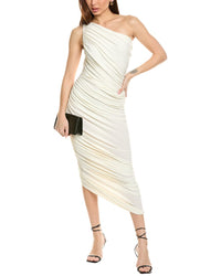 Norma Kamali Diana Gown White