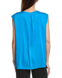 Hugo Boss Bielli Silk-Blend Blouse