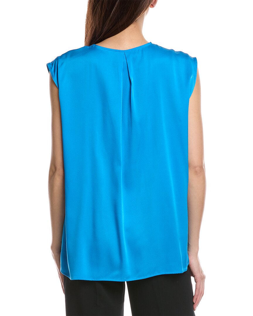 Hugo Boss Bielli Silk-Blend Blouse