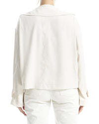 Max Studio Double Breasted Short Jacket