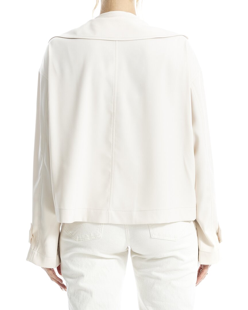 Max Studio Double Breasted Short Jacket