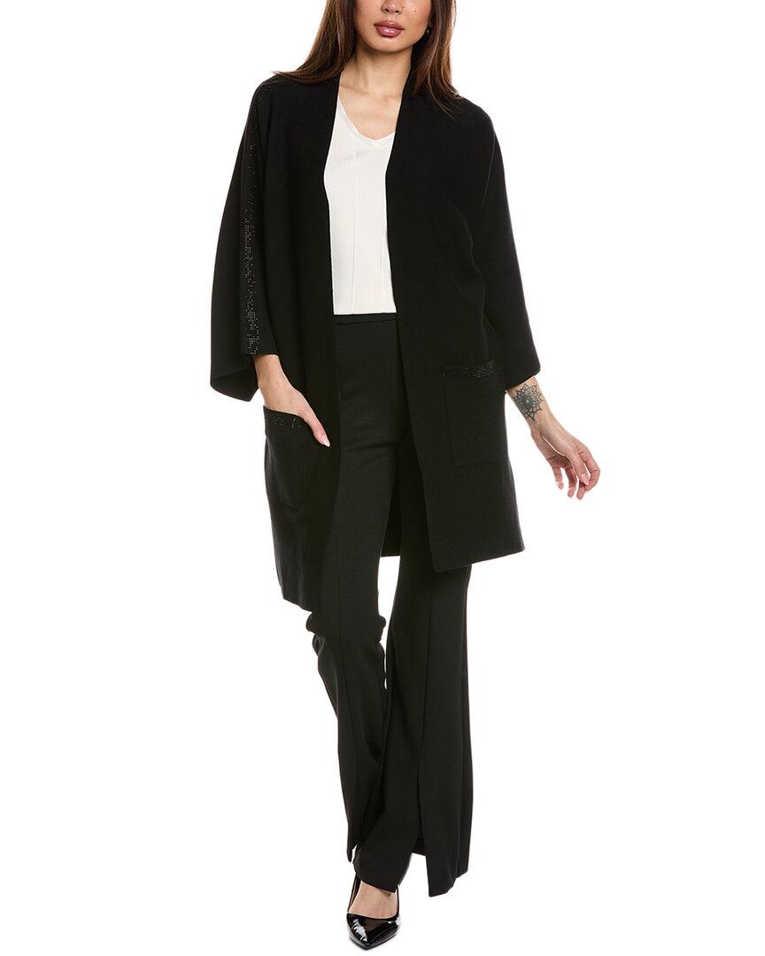 Joseph Ribkoff Kimono Cover-Up Black