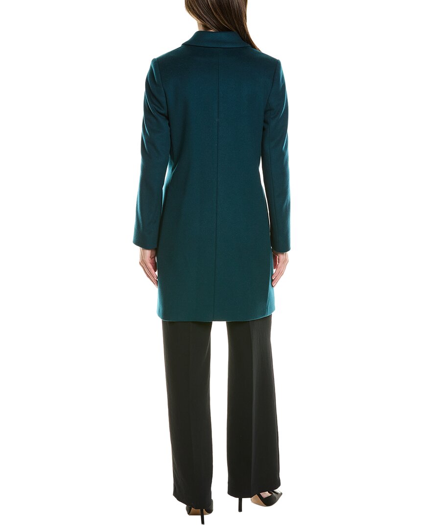 Cinzia Rocca Wool & Cashmere-Blend Coat
