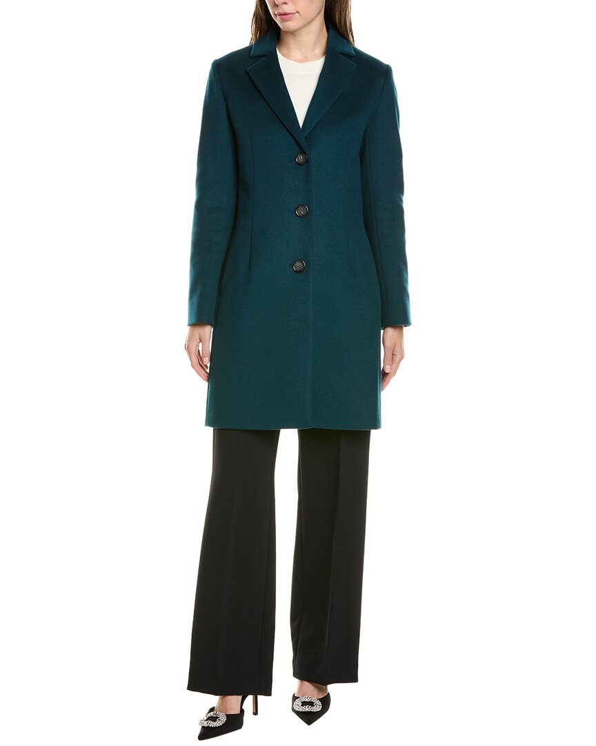 Cinzia Rocca Wool & Cashmere-Blend Coat