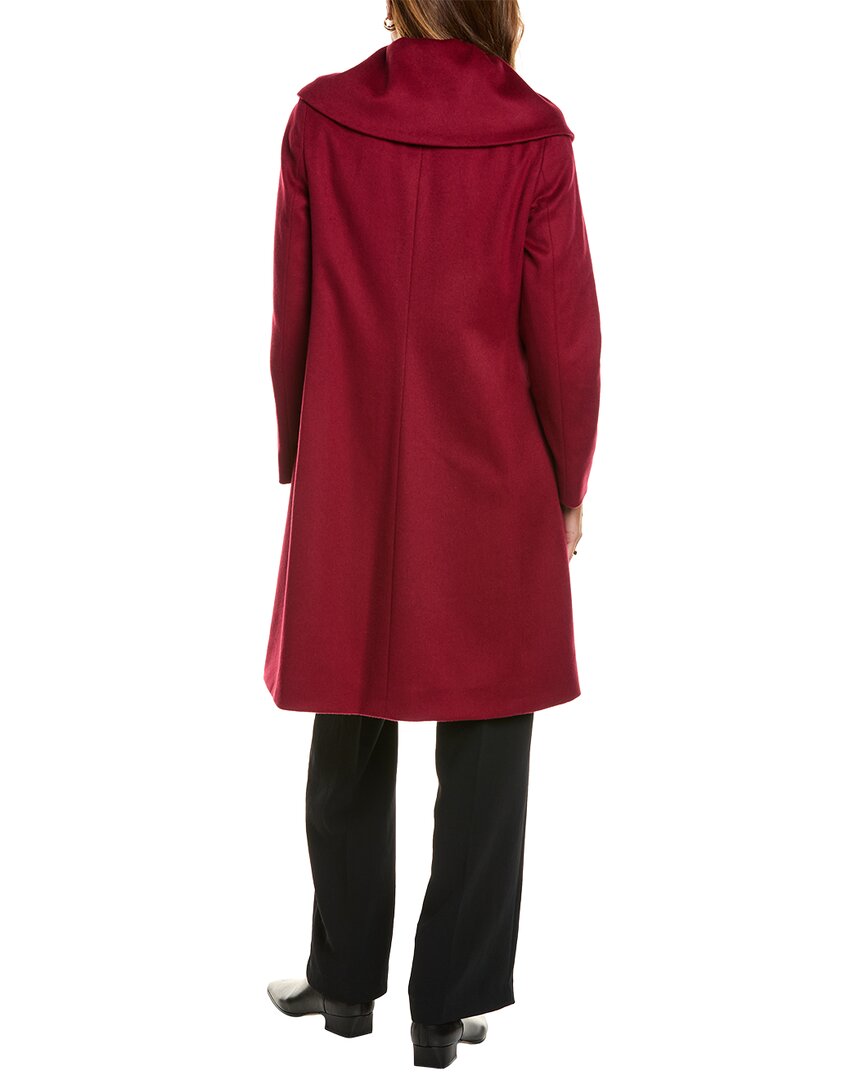 Cinzia Rocca Icons Medium Wool & Cashmere-Blend Coat