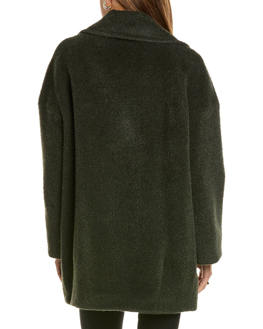 Cinzia Rocca Icons Medium Wool & Alpaca-Blend Coat