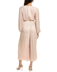 Elie Tahari Soft Pleat Jumpsuit