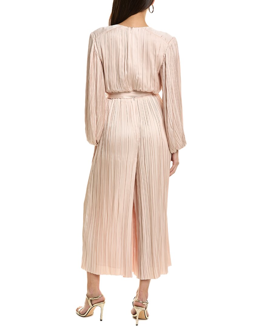 Elie Tahari Soft Pleat Jumpsuit