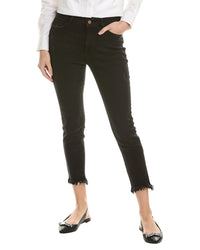 Dl1961 Farrow Montgomery High-Rise Cropped Skinny Jean Black