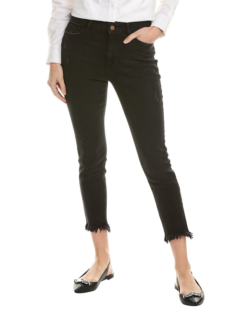 Dl1961 Farrow Montgomery High-Rise Cropped Skinny Jean Black