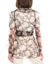 Elisabetta Franchi Organza Jacket