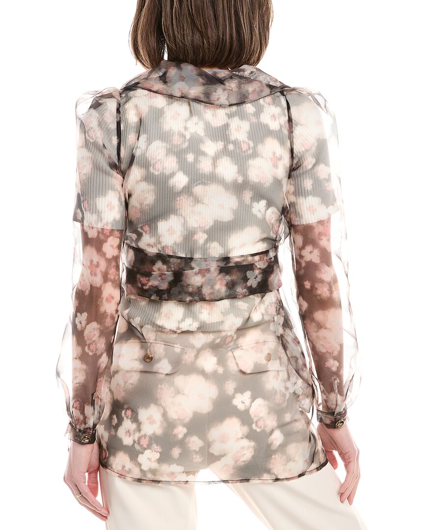 Elisabetta Franchi Organza Jacket