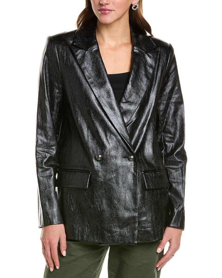 Ramy Brook Aubrey Jacket Black