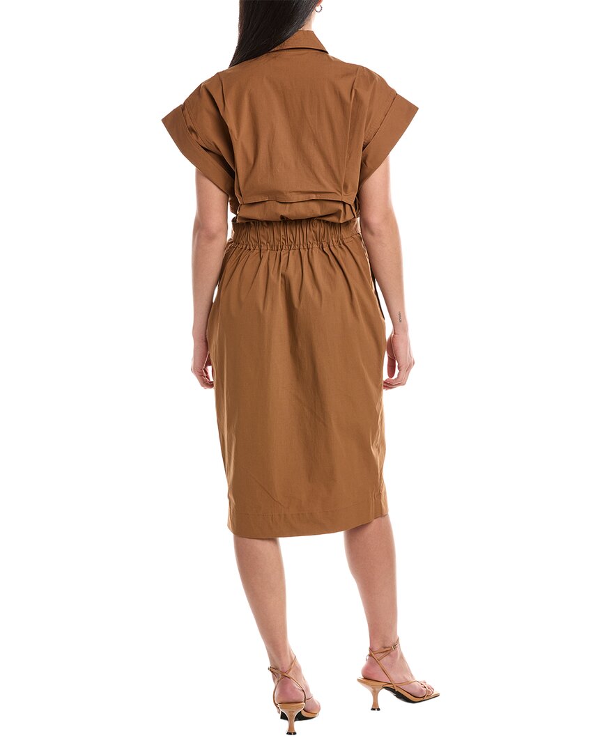 A.L.C. Thea Zip Front Shirtdress