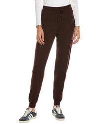 Incashmere Wool & Cashmere-Blend Jogger Pant