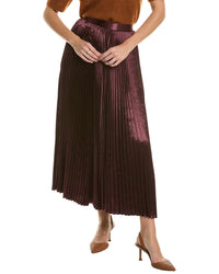 Ulla Johnson Rami Midi Skirt Brown Multi Regular 4 (S)