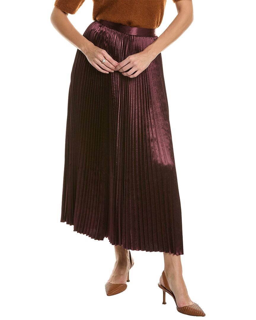 Ulla Johnson Rami Midi Skirt Brown Multi Regular 4 (S)