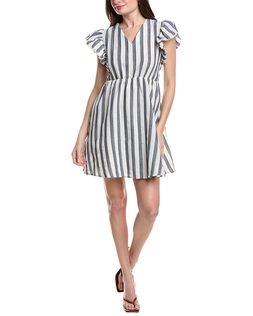 Anna Kay Bonny Mini Dress Blue