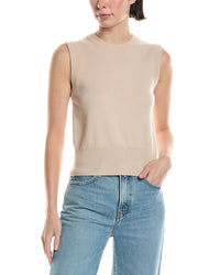 Vince Crewneck Wool & Cashmere-Blend Sweater