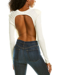 Danielle Bernstein Open Back Bodysuit