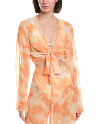 Devon Windsor Patricia Top Yellow