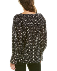 Garrie B Gauze Top