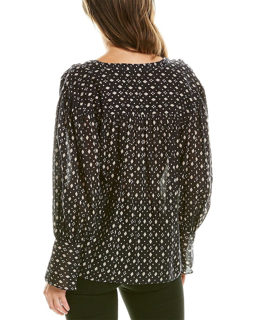 Garrie B Gauze Top