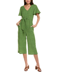 Tahari Asl Jumpsuit Green