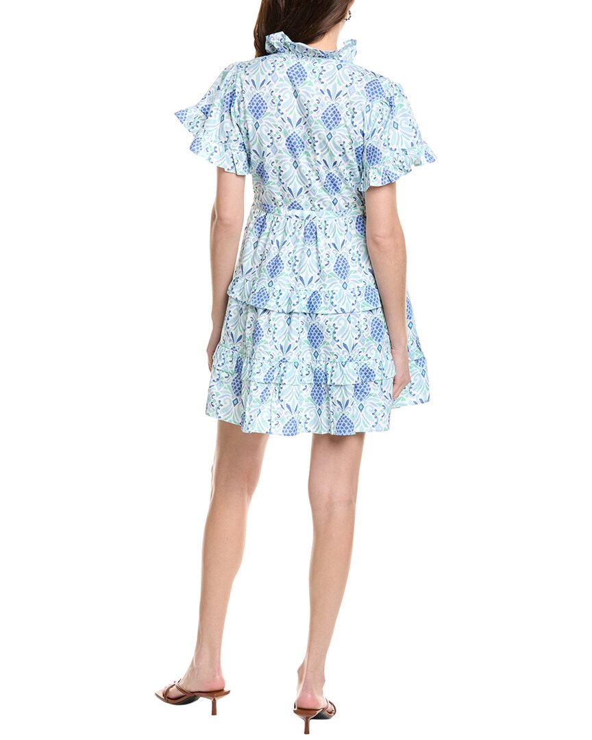 Sail To Sable Tiered Mini Dress