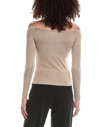 John Elliott Mineral Wash Gemini Rib Top