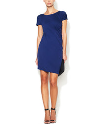 C&C California C&C California Jersey Cold-Shoulder Dress