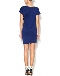 C&C California C&C California Jersey Cold-Shoulder Dress