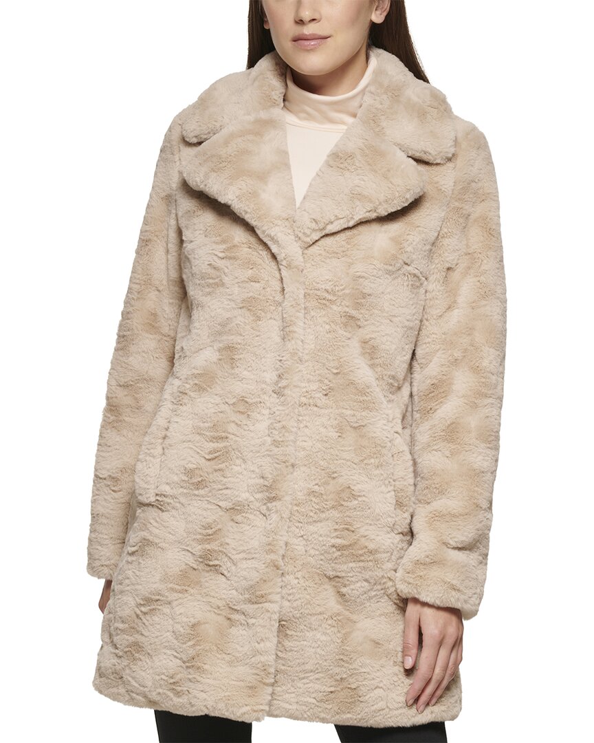 Kenneth Cole Classic Textured Coat