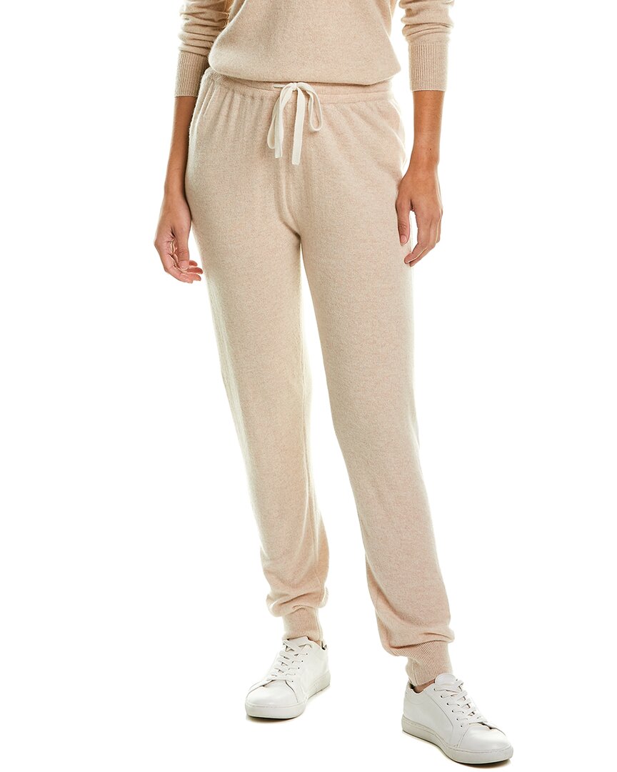 InCashmere Incashmere Stripe Cashmere Jogger