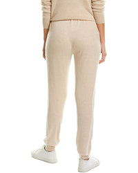 InCashmere Incashmere Stripe Cashmere Jogger