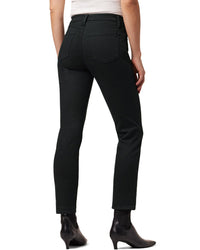 Joe's Jeans The Luna Black Straight Leg Jean
