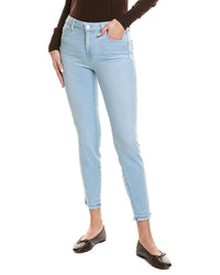 Paige Hoxton Ankle Macaron Distressed Skinny Leg Jean